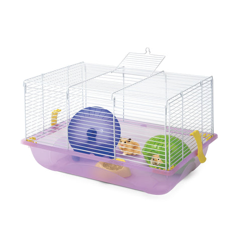 Imac - Cage For Hamster Criceti 2 - 45cmX30.5cmX29cm - zoofast-shop