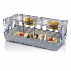 Imac - Cage For Rabbit Easy 140x69.5x54cm - zoofast-shop