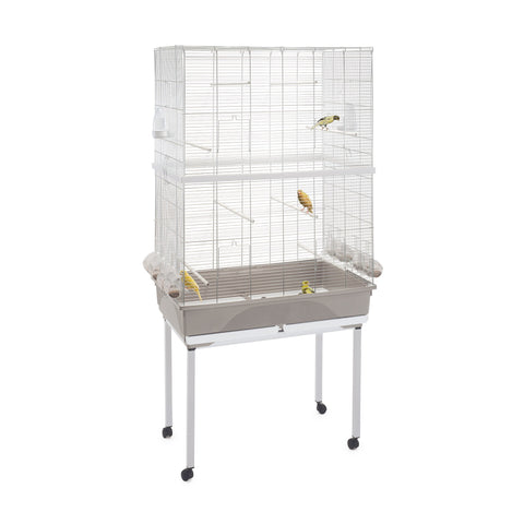 Imac - Cage For Birds Tasha Double - 80.5cmX49cmX112cm-160cm - zoofast-shop