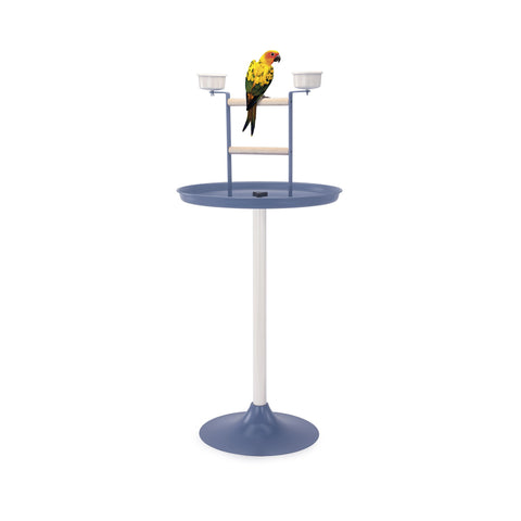 Imac - Cage-Perch For Parrots Vogue Beige-Blue 123x55cm - zoofast-shop
