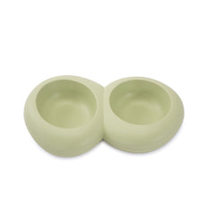 Imac - Bowls In Plastic For Dog Ciotole D03 Double 0.3+0.3L - zoofast-shop