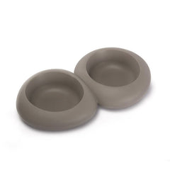 Imac - Bowls In Plastic For Dog Ciottole D06 Double 0.6+0.6L