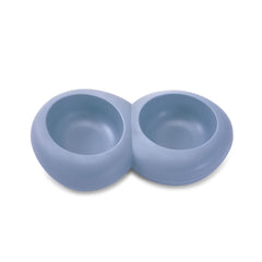 Imac - Bowls In Plastic For Dog Ciotole D06 Double 0.6+0.6L - zoofast-shop