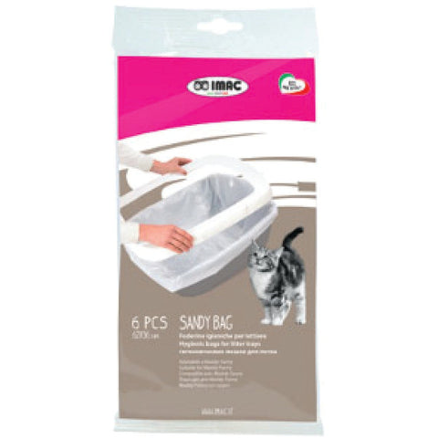 Imac – Litter Box Liners Sandy Bag 6 pieces