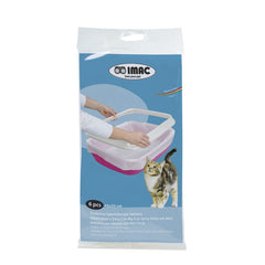 Imac - Hygenic Bags For Litter Trays 6pcs 45x35cm - zoofast-shop