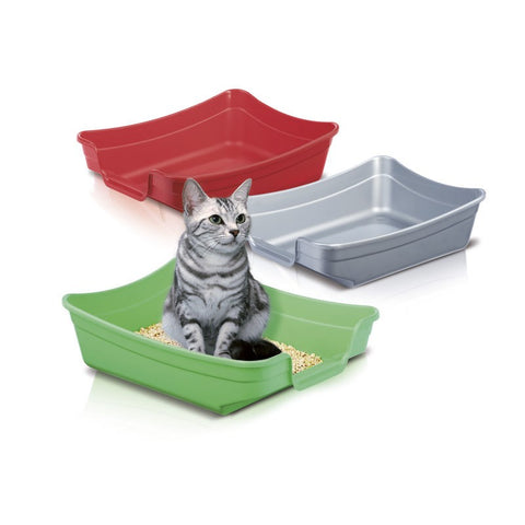 Imac - Cat Toilet Polly Mixed Colours 35x25x10cm - zoofast-shop