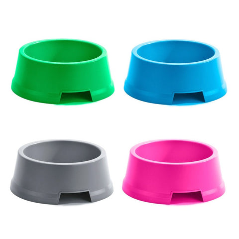 Imac - Bowls In Plastic For Dog Ciotole C19 Mix. Col. 1L - zoofast-shop