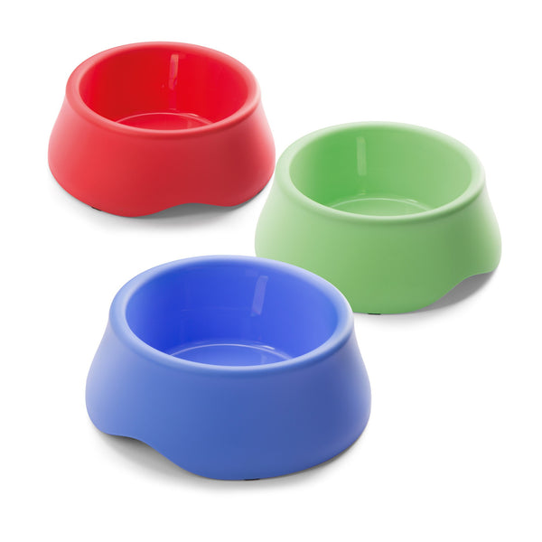 Imac - Bowls In Plastic For Dog Dea 4 Mixed Colours 1L