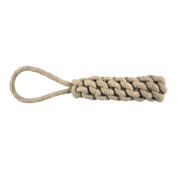Imac - Toy For Dogs Sausage With Natural Cord 24cm