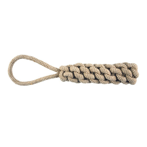 Imac - Toy For Dogs Sausage With Natural Cord 24cm - zoofast-shop