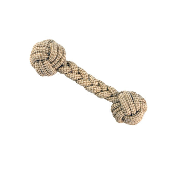 Imac - Toy For Dogs Natural Cord With Balls 25cm