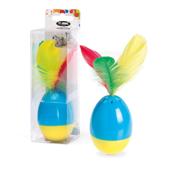 Imac - Toy For Cats Oval With Feather
