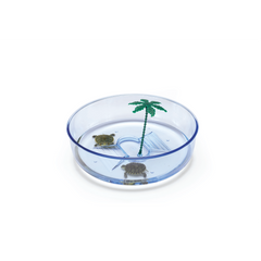 Imac - Aquarium For Turtle Plastic Hydra 22x6.5cm - zoofast-shop