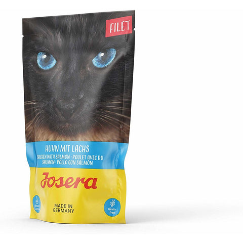 Josera – Cat Pouch Chicken Fillet With Salmon 70g