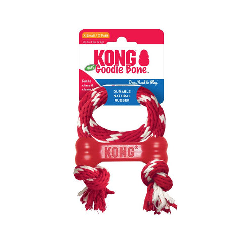Kong – Goodie Bone With Rope