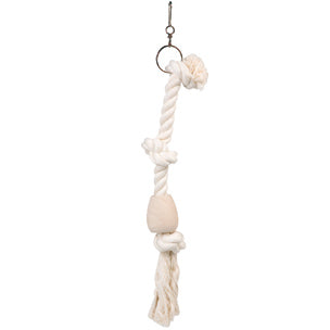 Flamingo – Bird Toy Cage Hanger Rope Tarzan