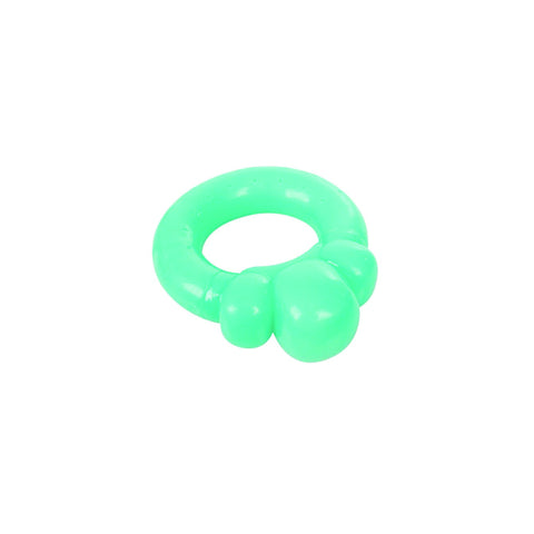 Flamingo - Toy For Dog TPR Chew Ring 12cm - zoofast-shop