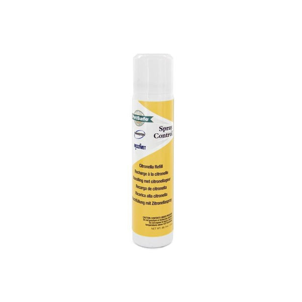 Petsafe - Anti-Bark Replacement Spray-Refill Citronella 88.7ml