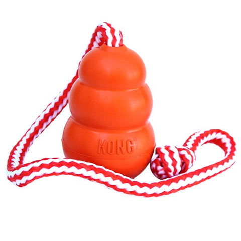 KONG - Aqua With Rope - zoofast-shop