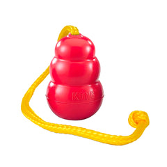 KONG - Classic With Rope - zoofast-shop