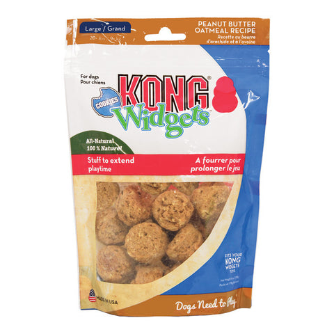 KONG - Widgets Coockies Peanut Butt. & Oatm. Large 170gr - zoofast-shop