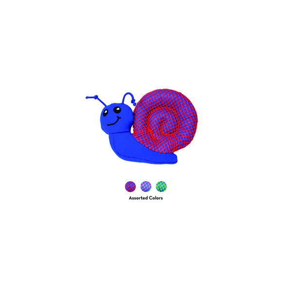 Kong – Cat Nibble Critter Snail