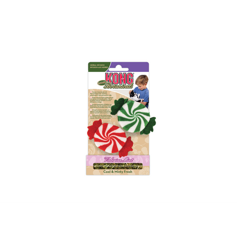 KONG - Holiday Botanicals Refillable Peppermints 2pcs - zoofast-shop