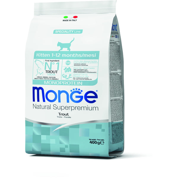 Monge – Monoprotein Kitten Trout