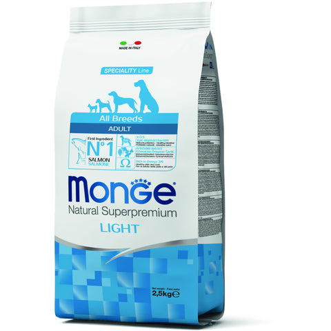 Monge – Speciality Line Dog Light Salmon & Rice