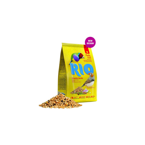 RIO - Food For Exotic Birds Daily Ration - zoofast-shop