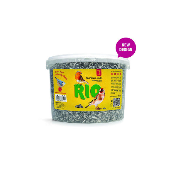 Rio – Sunflower Seed In Bucket 2kg