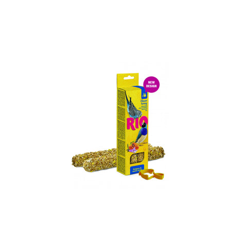 RIO - Sticks For Budgies & Exotic Birds With Honey 2x40g - zoofast-shop