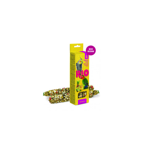 RIO - Sticks For Parakeets With Tropical Fruit 2x75g - zoofast-shop