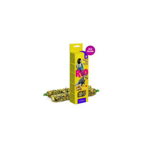 RIO - Sticks For Parakeets With Honey & Nuts 2x75g - zoofast-shop