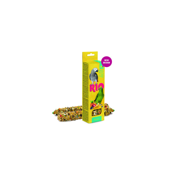 Rio – Sticks For Parrots With Fruit & Berries 2x75g