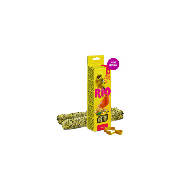 Rio – Sticks For Canaries With Honey & Healthy Seeds 2x40g