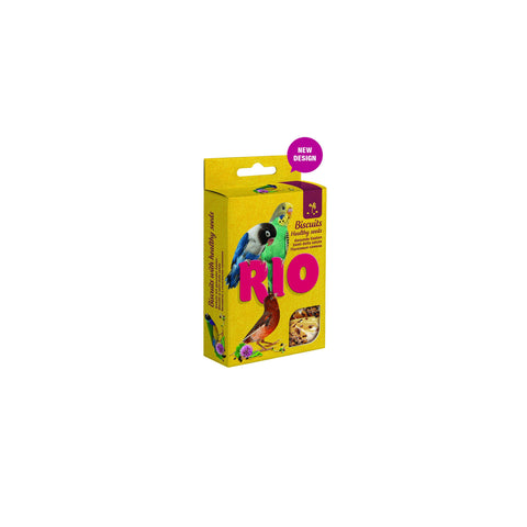 RIO - Biscuits For All Birds With Healthy Seeds 5X7g - zoofast-shop