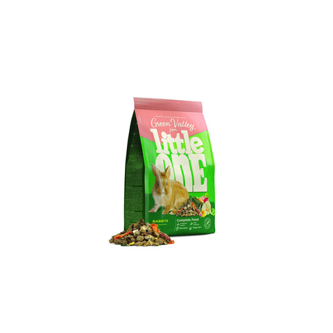 Little One - Food For Rabbits "Green Valley" Grass 750g - zoofast-shop