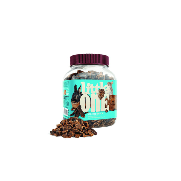 Little One - Snack For All Small Mammals Carob 200g