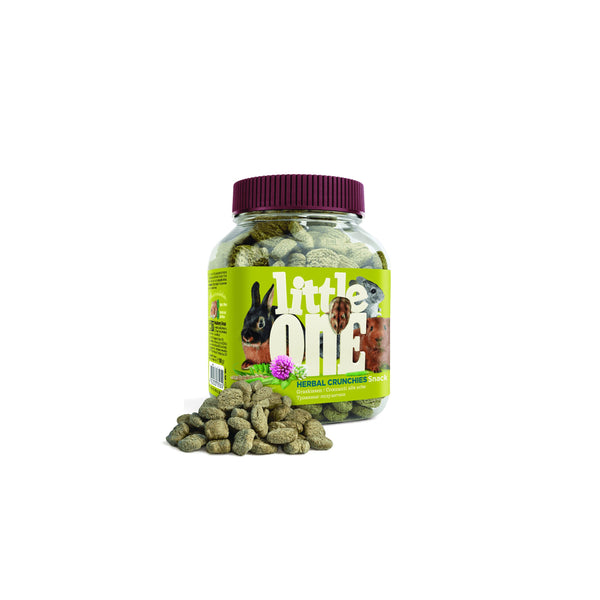 Little One - Snack For All Small Mammals Herbal Crunchies 200g
