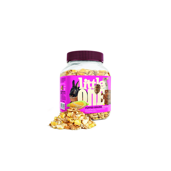 Little One - Snack For All Small Mammals Puffed Grains 200g