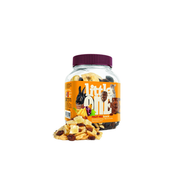 Little One - Snack For All Small Mammals Fruit Mix 200g