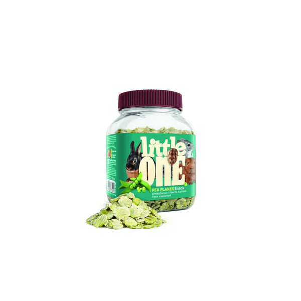 Little One - Snack For All Small Mammals Pea Flakes 230g