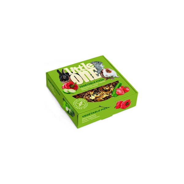 Little One - Snack For All Small Mammals Vegetable Pizza 55g