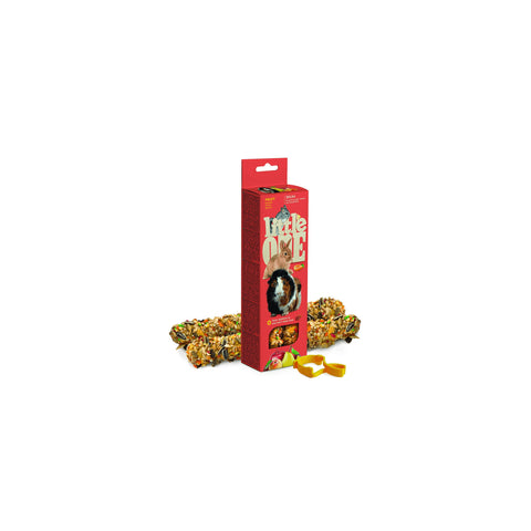 Little One - Snack For All Small Animals with Fruits 60g - zoofast-shop