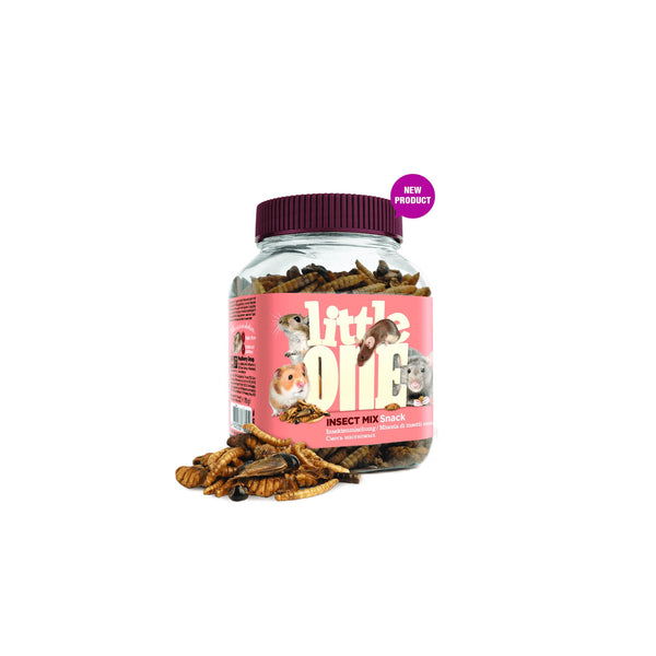 Little One - Snack For All Small Mammals Insect Mix 75g