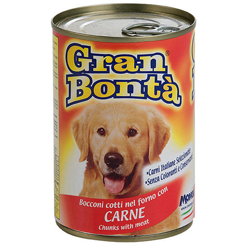 Gran Bontà – Dog Wet With Meat