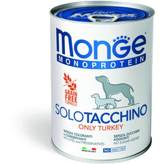 Monge – Monoprotein Dog Wet 400g