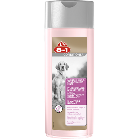 8in1 - Shampoo & Conditioner For Dogs Rinse 250ml - zoofast-shop