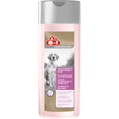 8in1 - Shampoo & Conditioner For Dogs Rinse 250ml - zoofast-shop